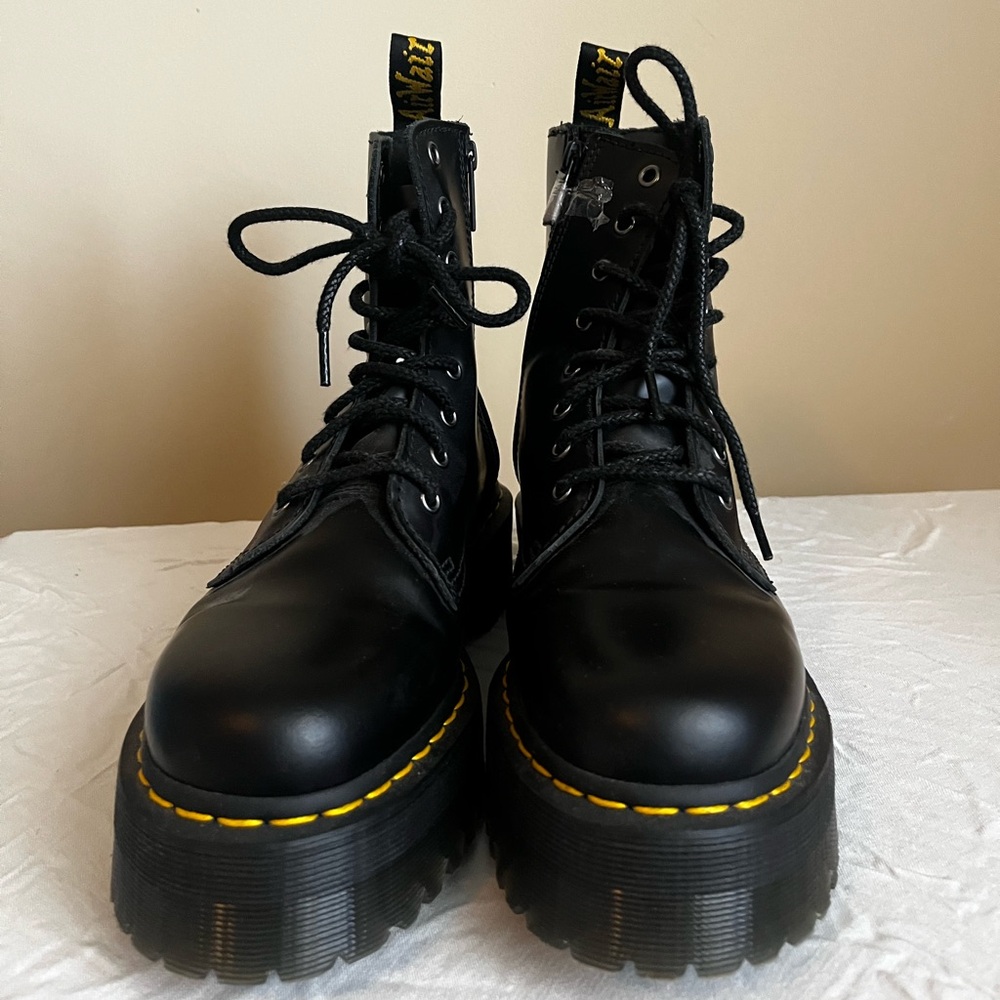 Dr. Martens Jadon Platform Boots - Picture 2 of 7